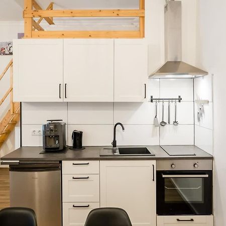 Stylish Loft Close To Boxhagener Platz Berlin Luaran gambar