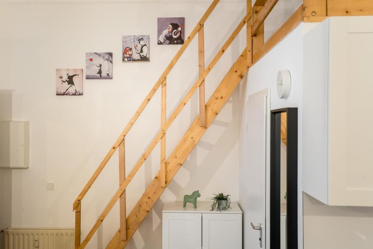 Stylish Loft Close To Boxhagener Platz Berlin Luaran gambar
