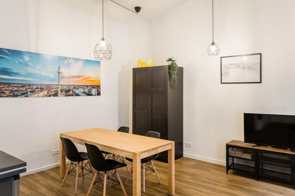 Stylish Loft Close To Boxhagener Platz Berlin Luaran gambar