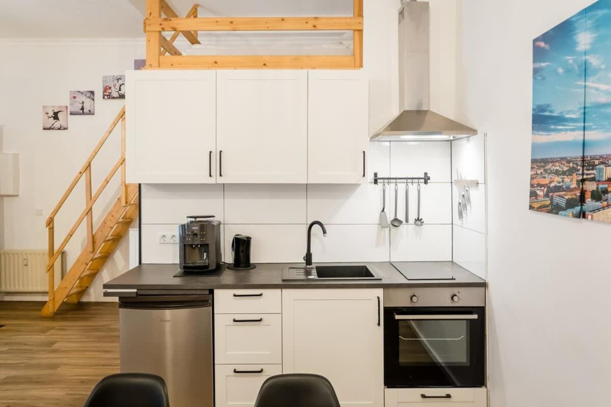 Stylish Loft Close To Boxhagener Platz Berlin Luaran gambar
