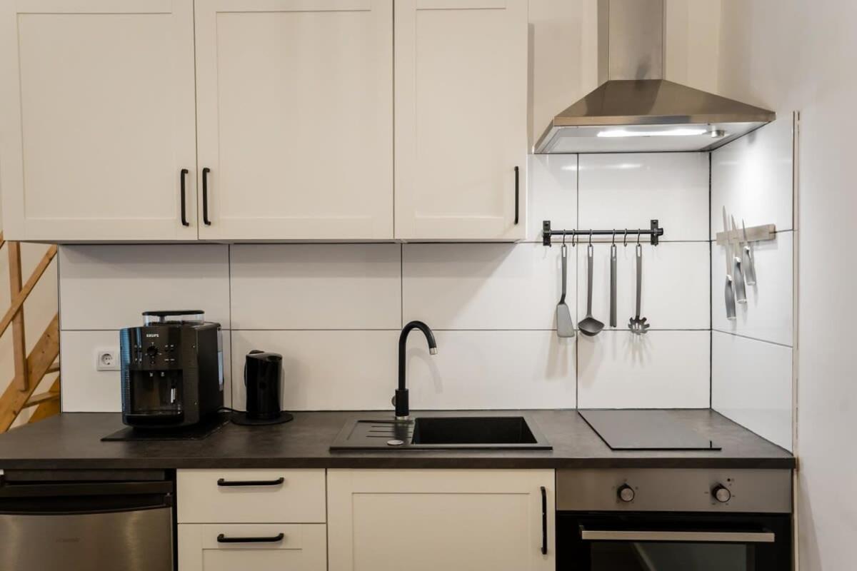Stylish Loft Close To Boxhagener Platz Berlin Luaran gambar