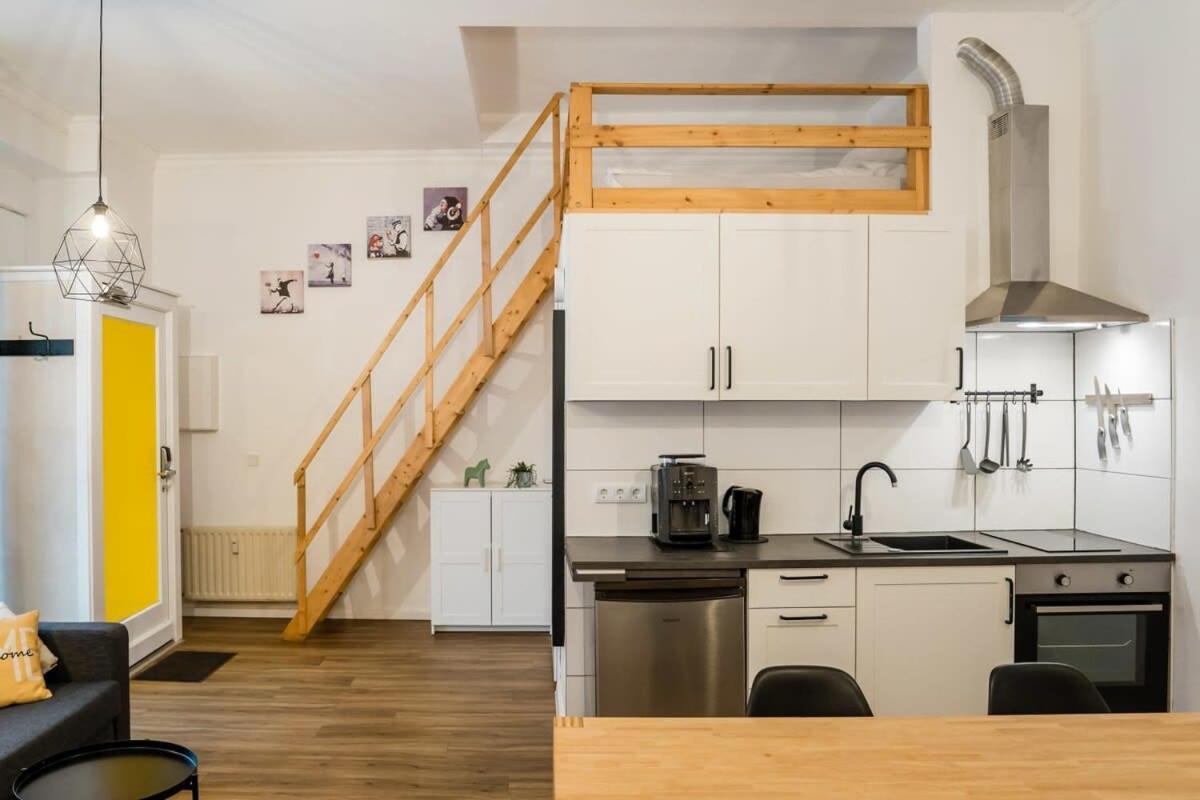 Stylish Loft Close To Boxhagener Platz Berlin Luaran gambar