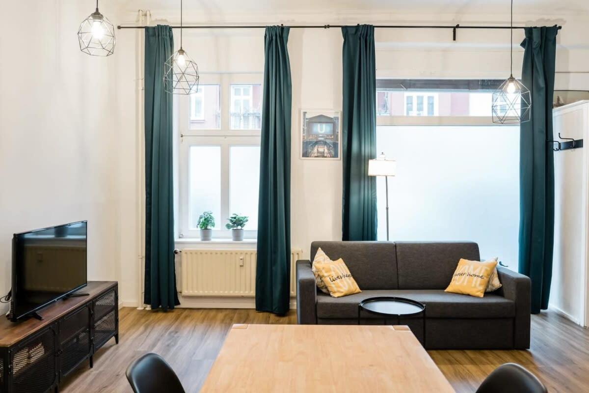 Stylish Loft Close To Boxhagener Platz Berlin Luaran gambar