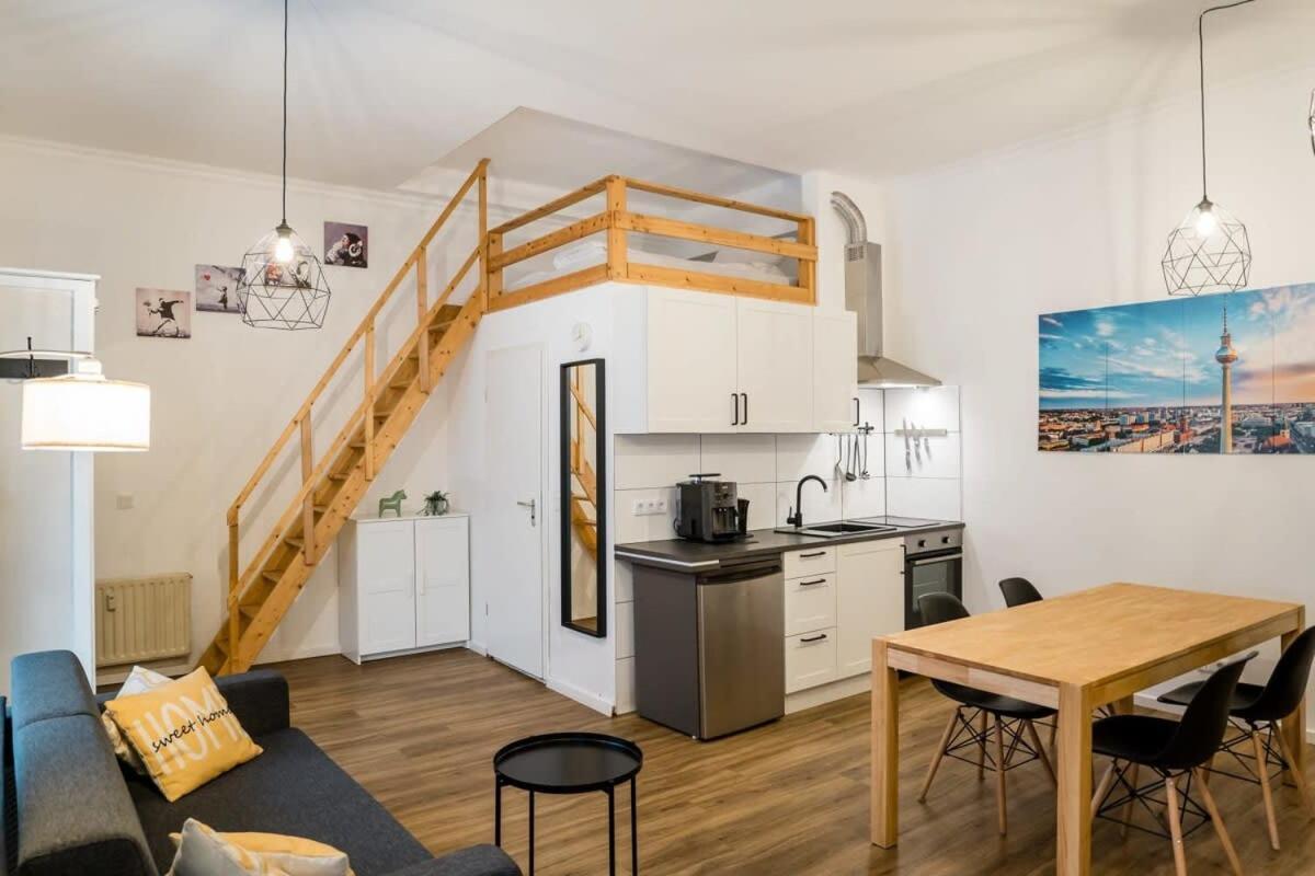 Stylish Loft Close To Boxhagener Platz Berlin Luaran gambar